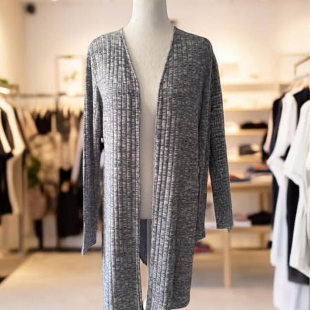 MULTI GREY LONG SWEATER - Picture 2 of 6